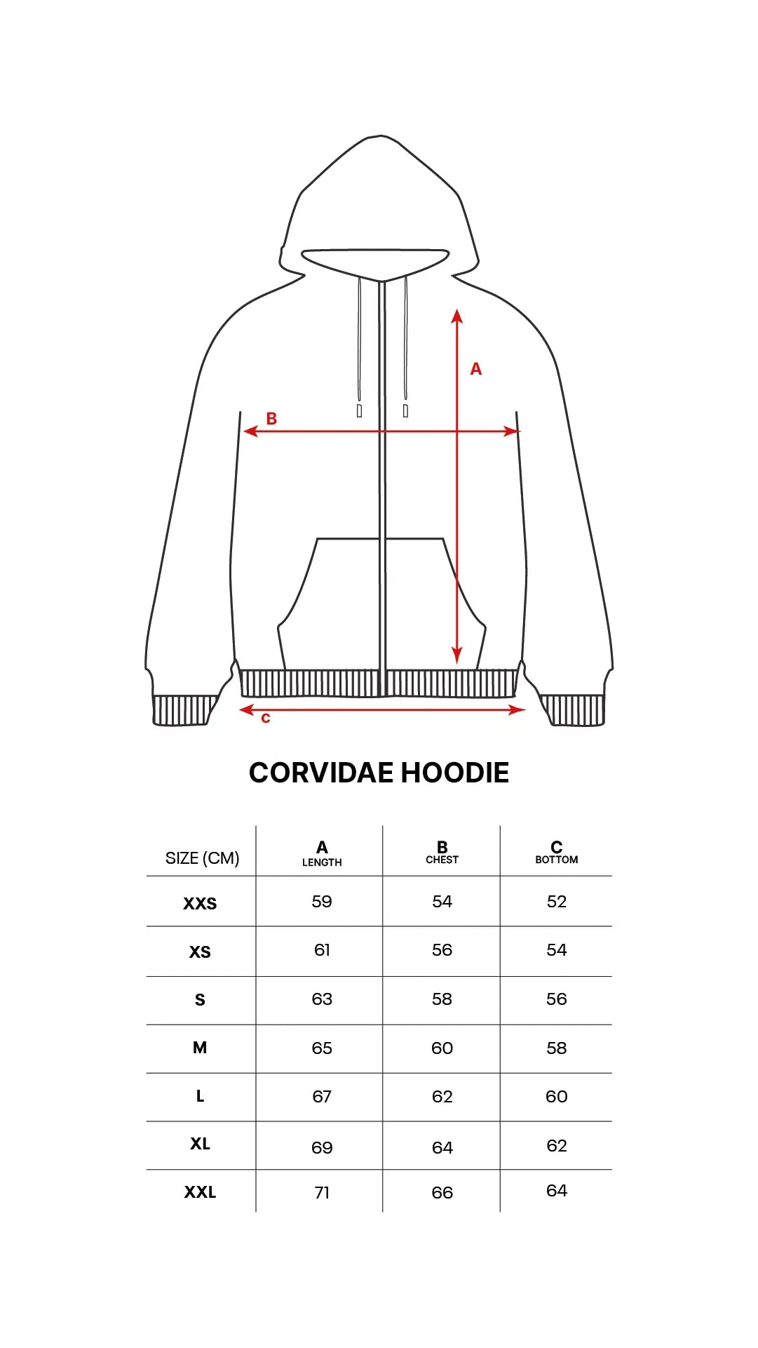 Green Varsity Hoodie Corvidae