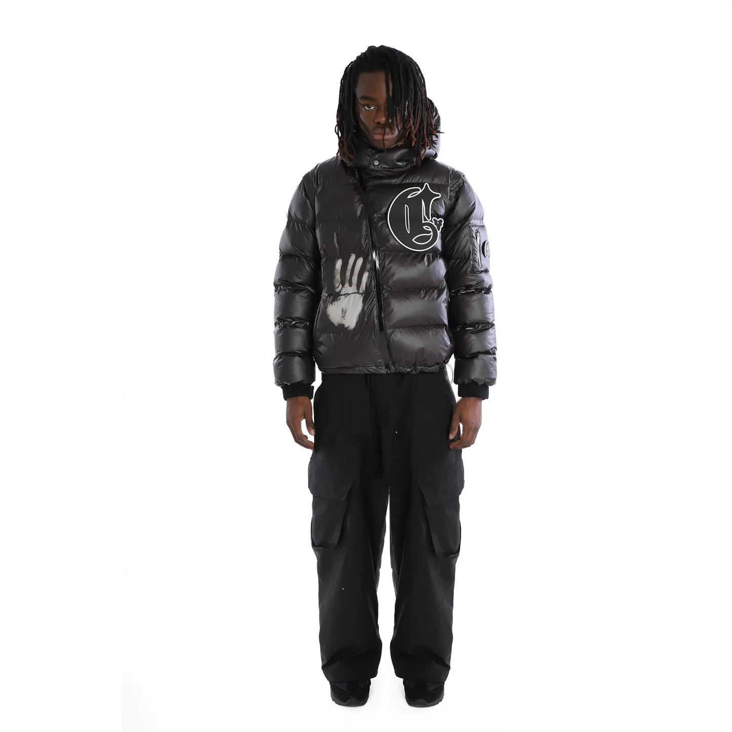 Heat Reactive Technical Puffer Jacket