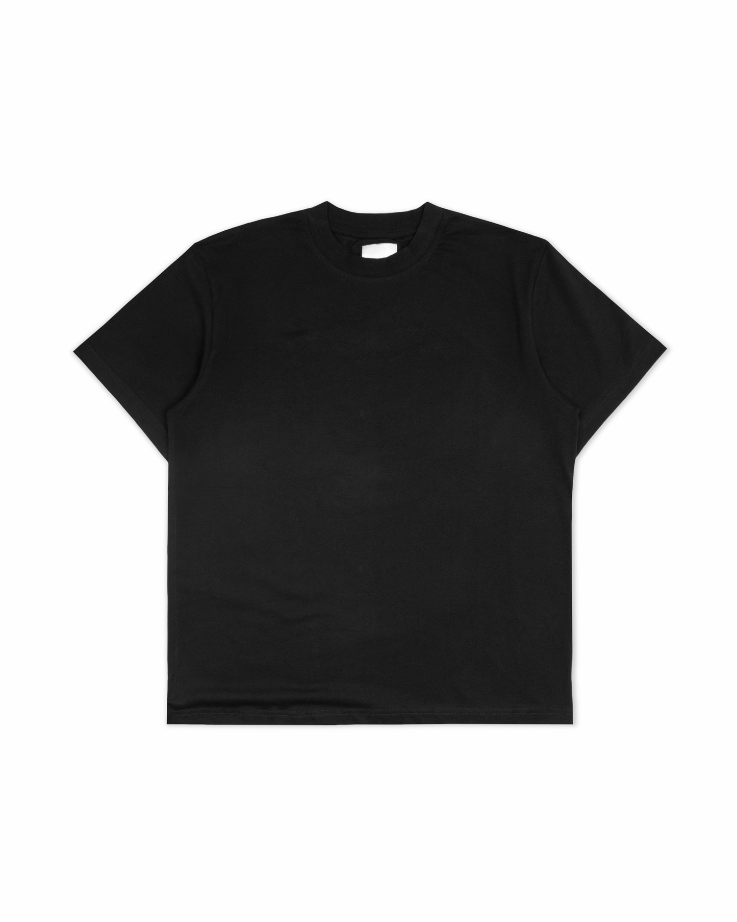 Black Blank Tee