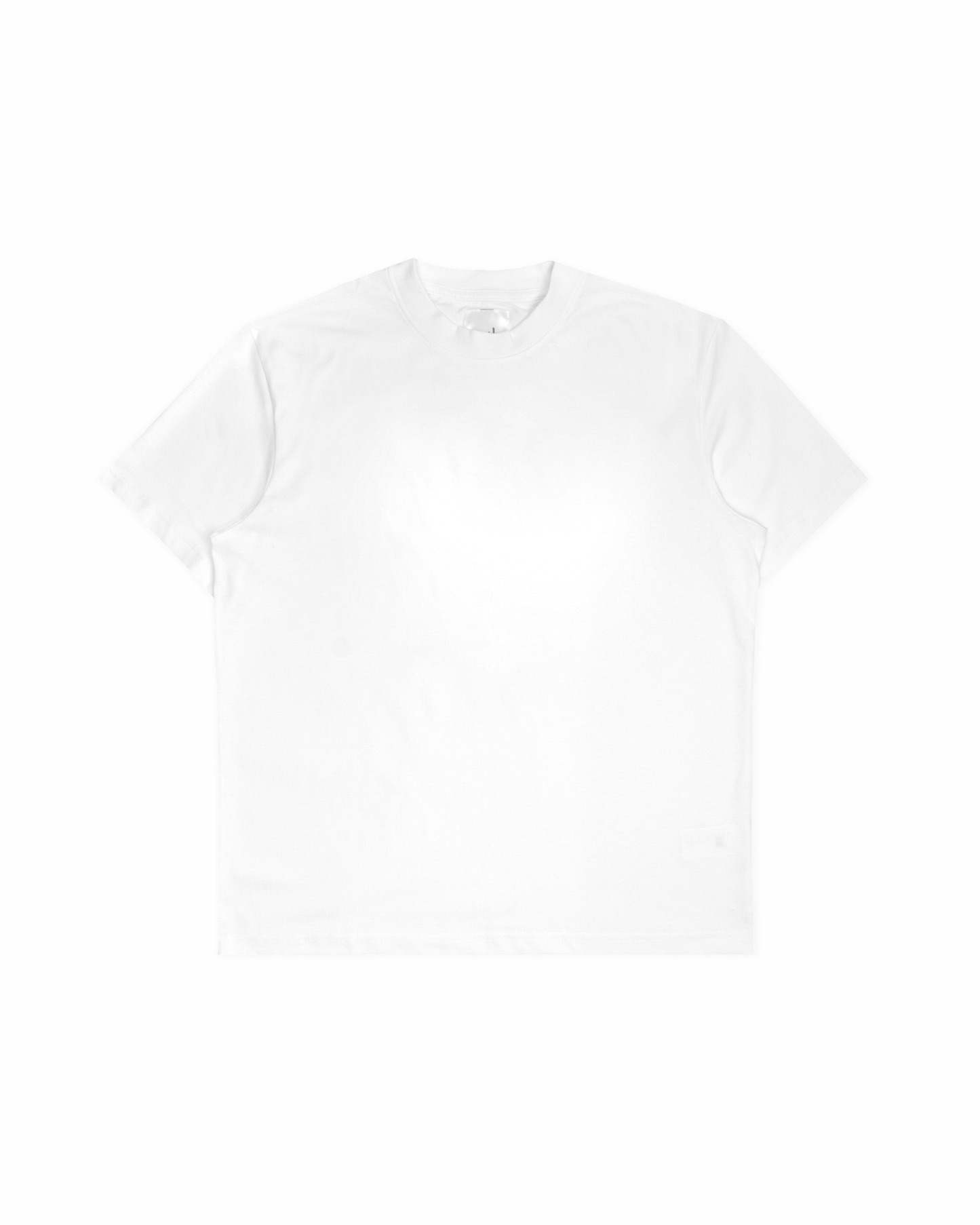 White Blank Tee
