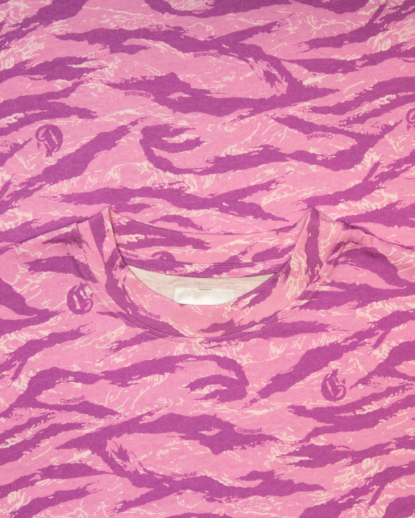 Pink Camo Tee Corvidae