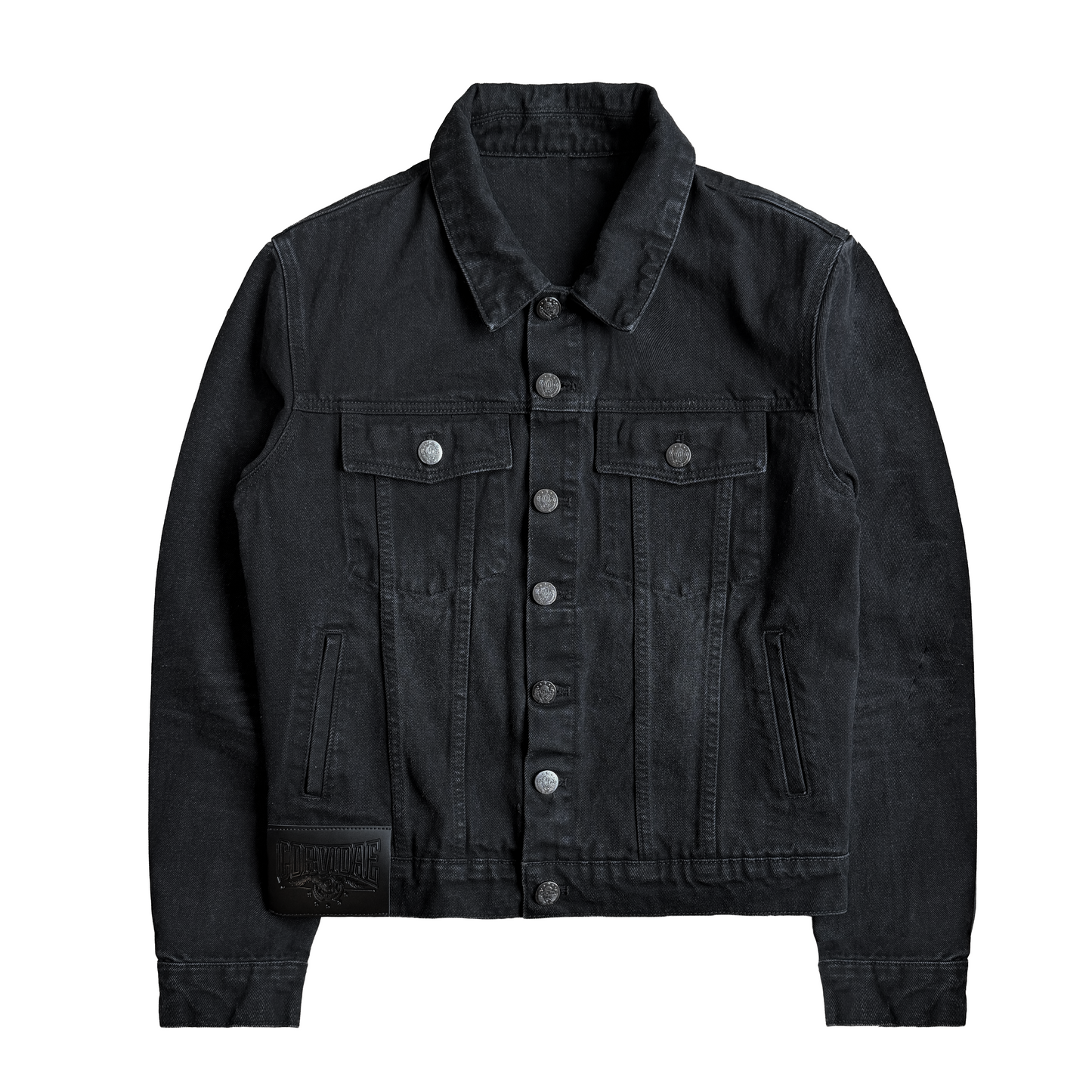 Black Denim Jacket