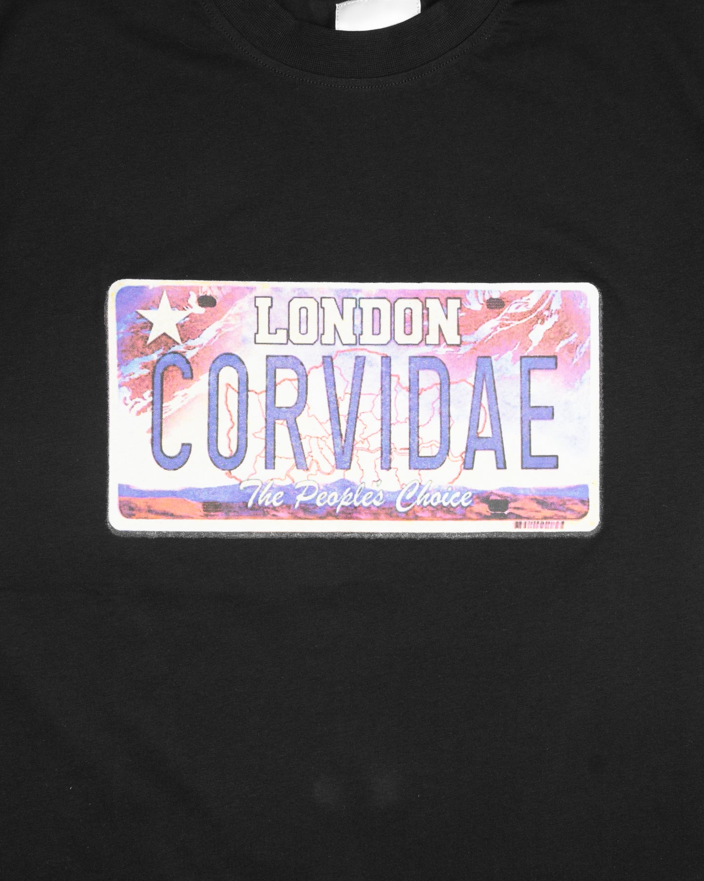 License Plate Tee