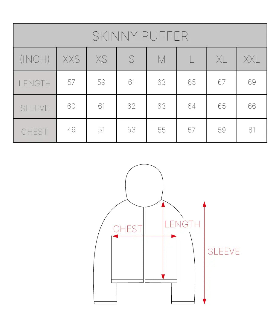 SKINNY PUFFER Corvidae