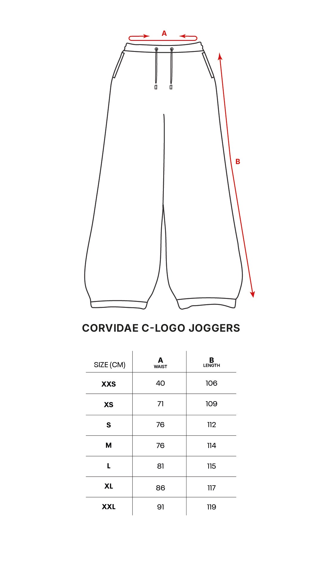 C-Logo Joggers Grey