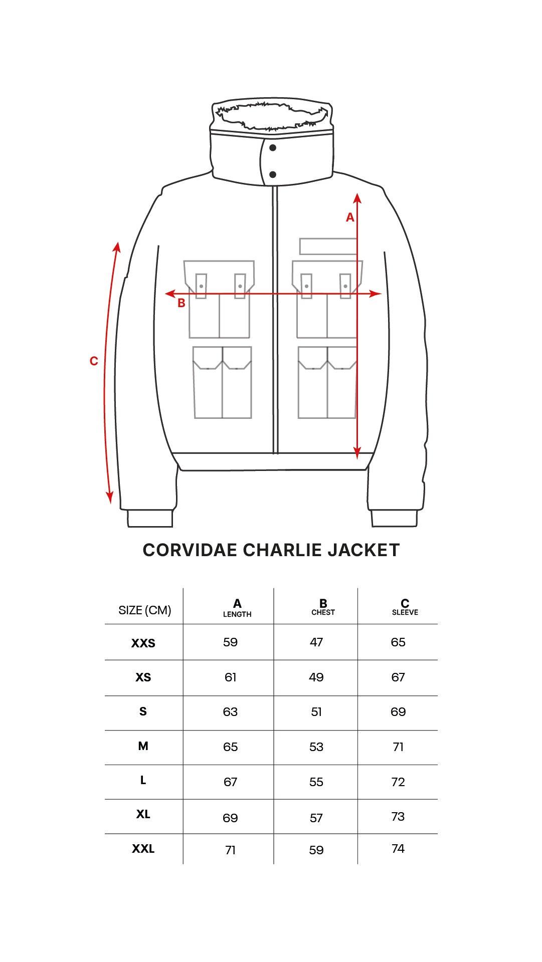 86 Charlie Jacket