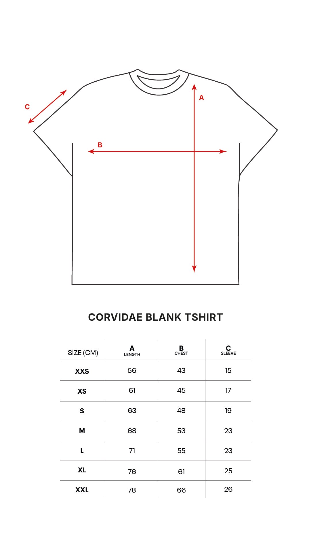 Back Stamp Tee Black