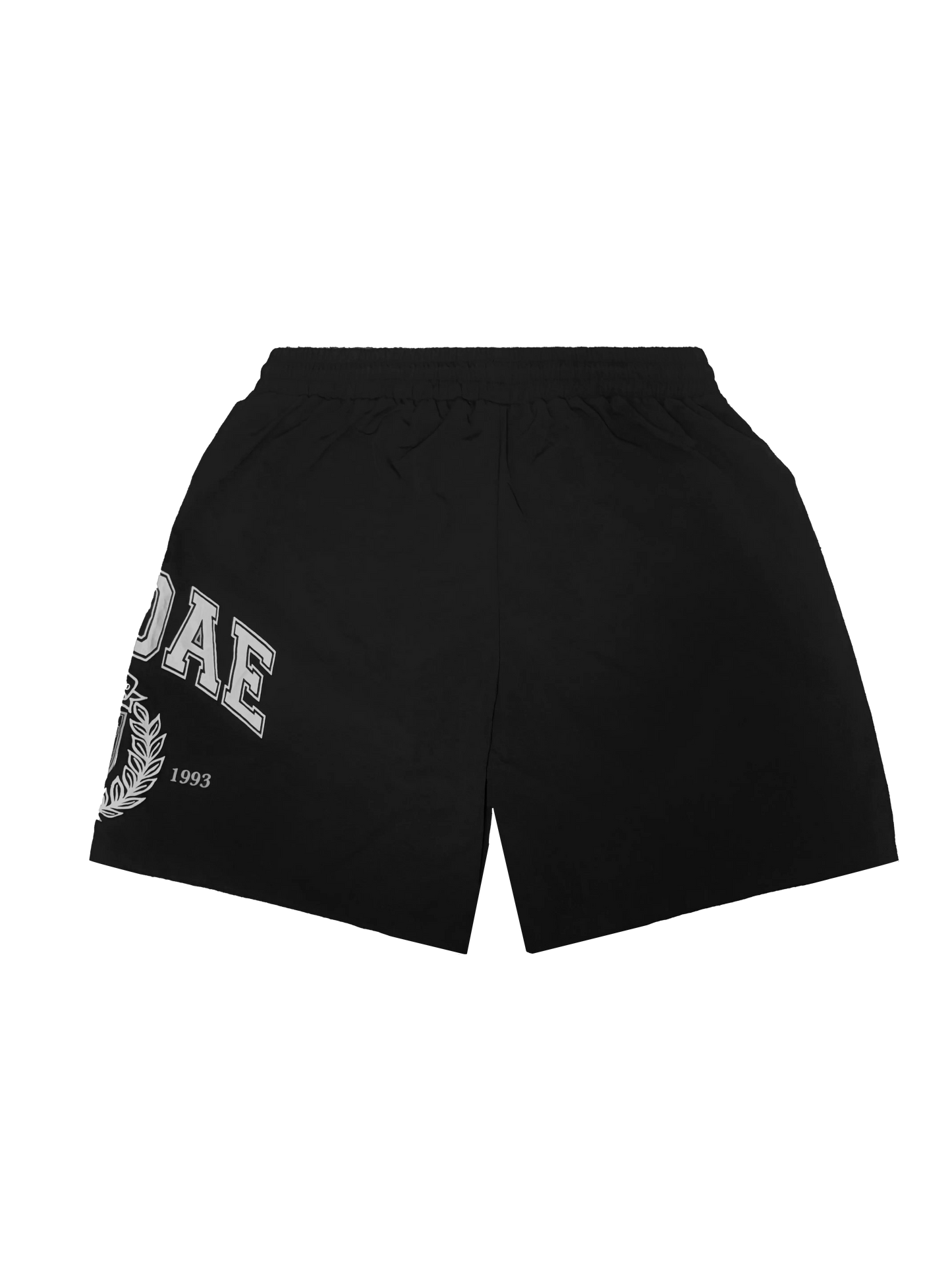 Varsity Shorts (Black) Corvidae