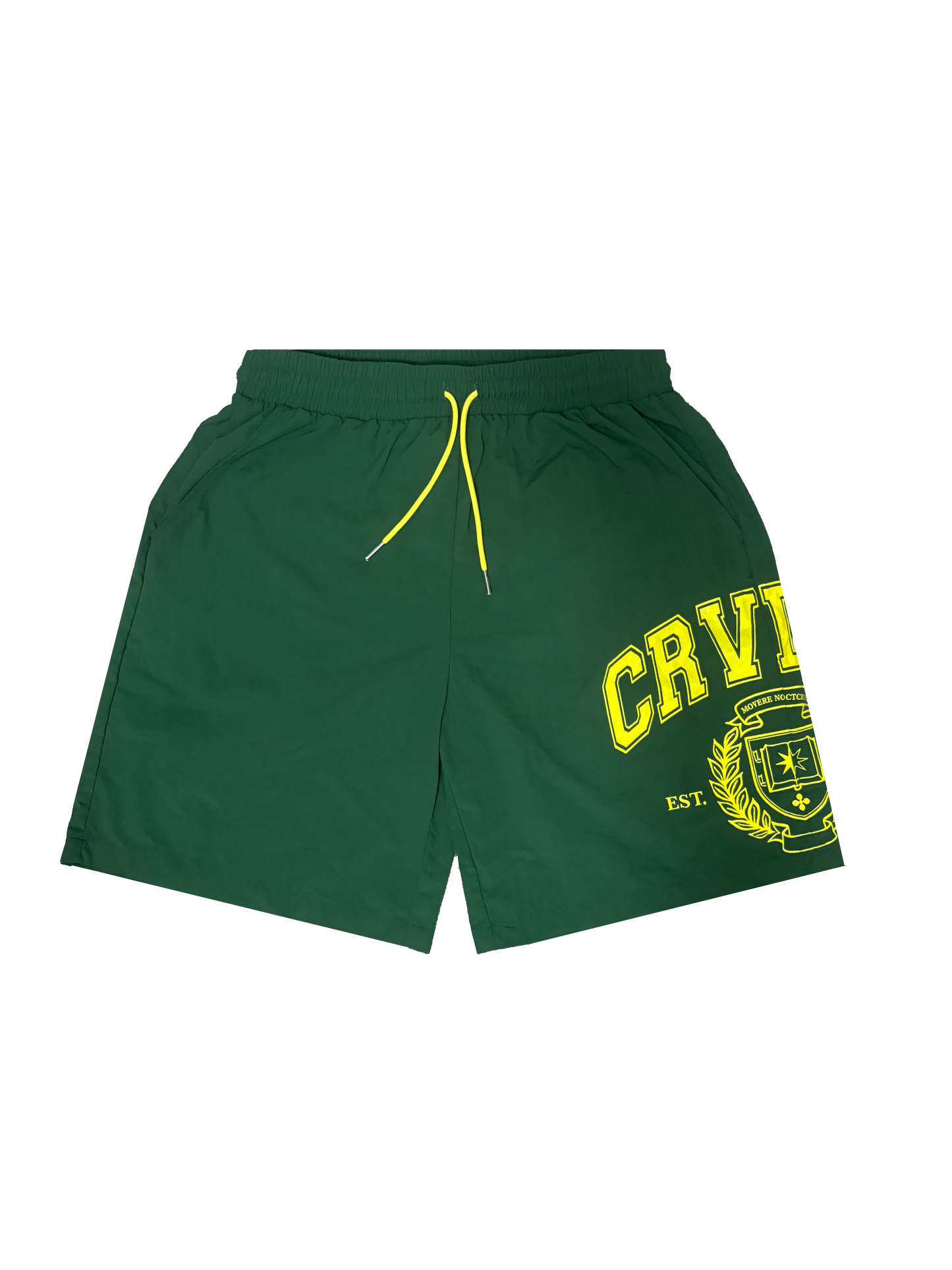 Varsity Shorts (Green)
