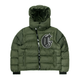 Green Technical Puffer