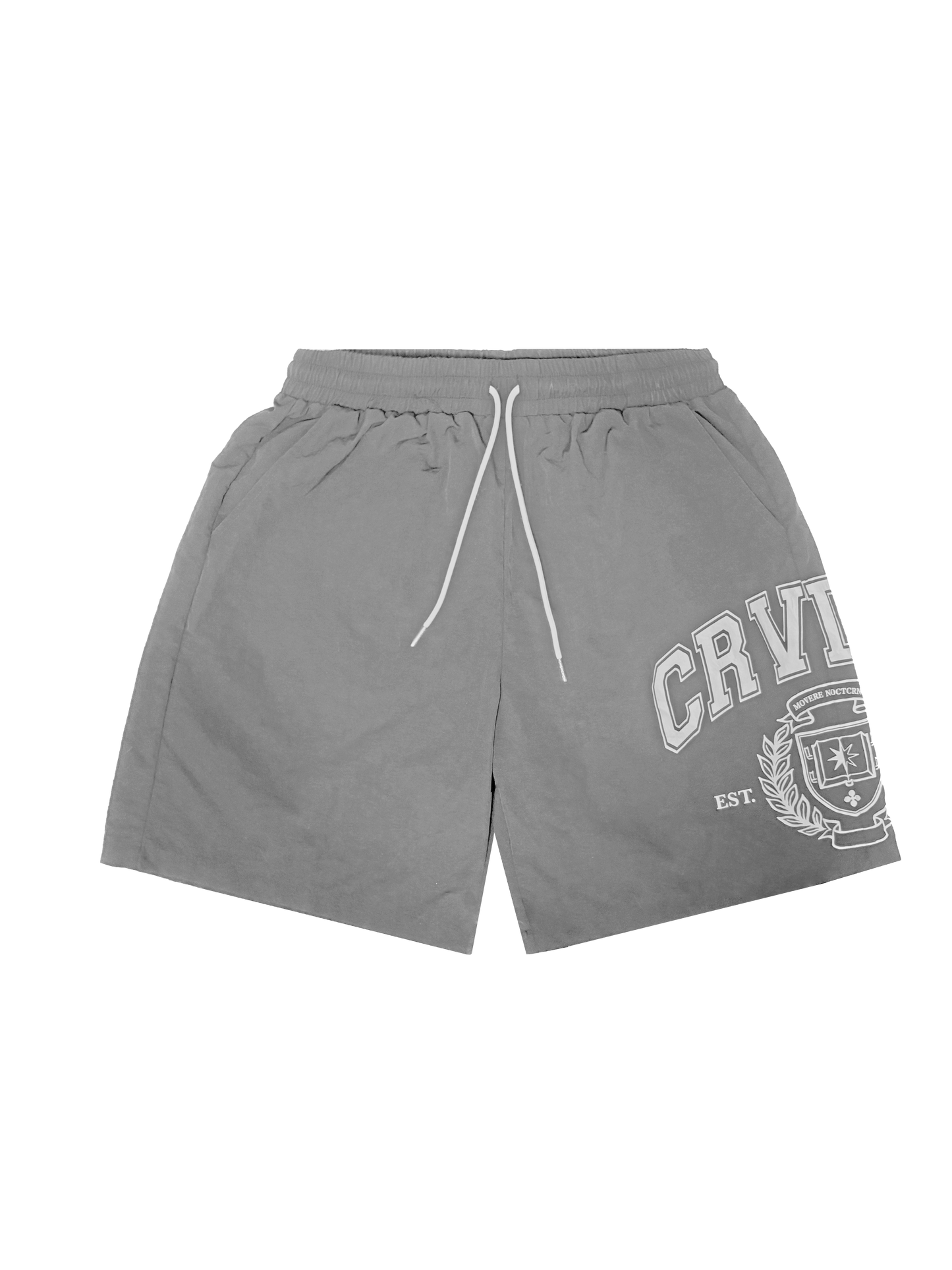 Varsity Shorts (Grey)