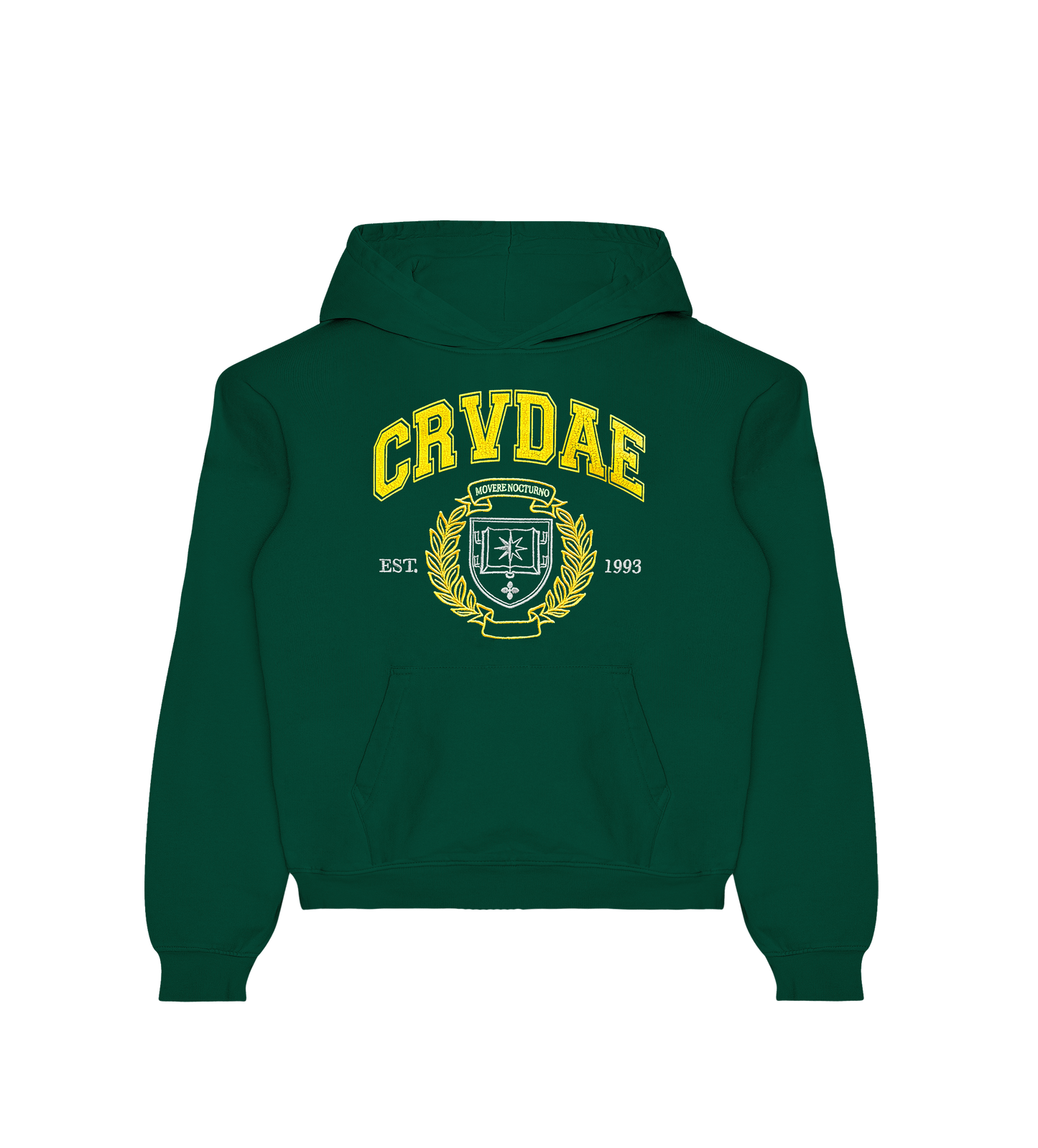 Green Varsity Hoodie