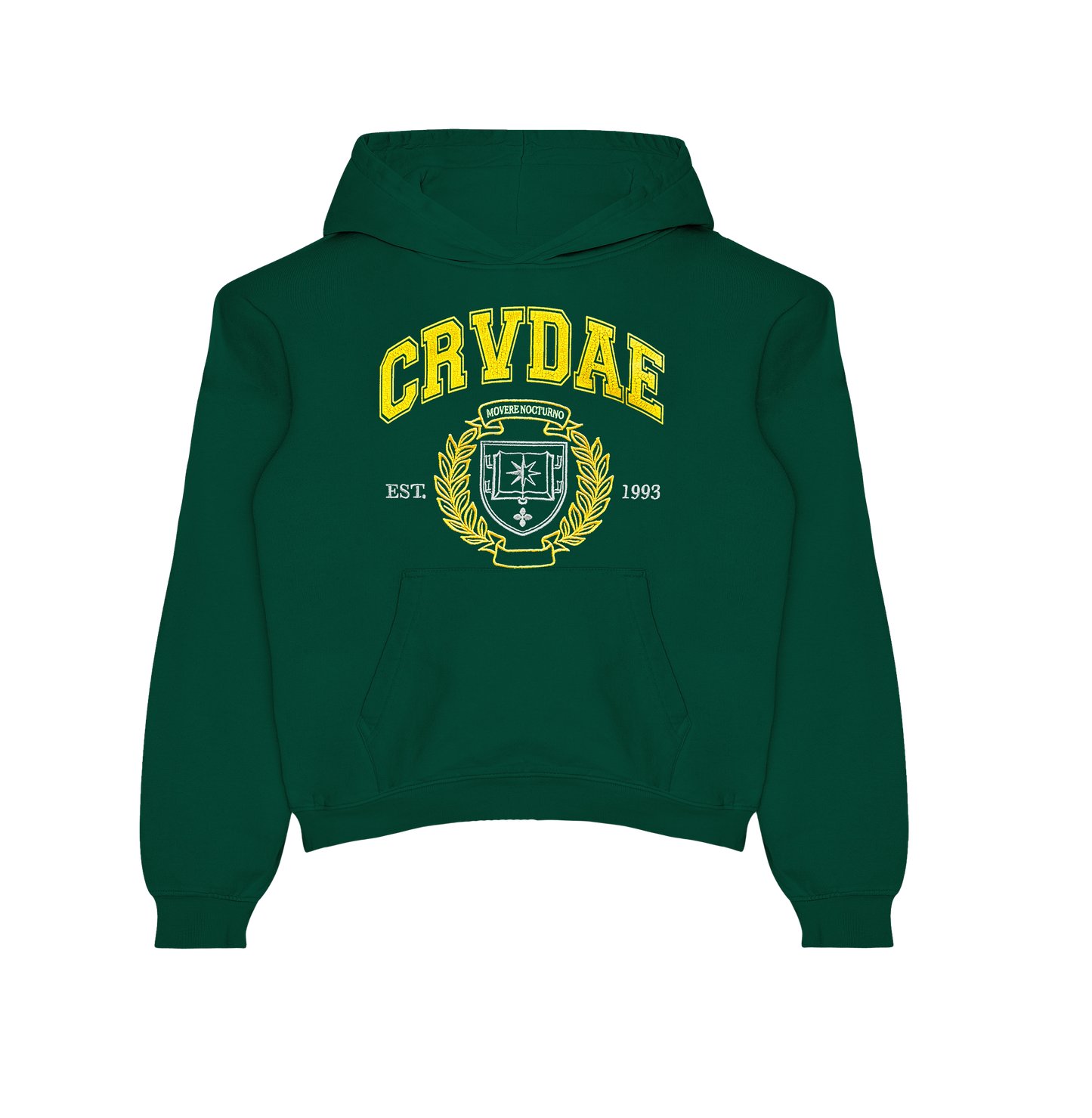 Green Varsity Hoodie