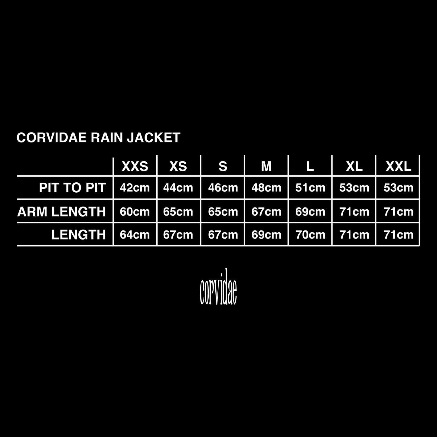 Cortex Rain Jacket