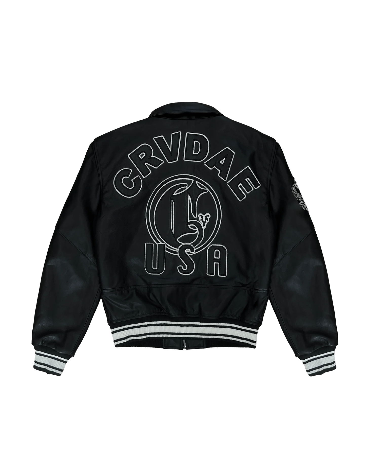 USA Varsity Leather Jacket