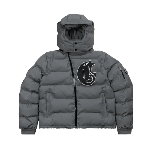 Reflective Technical Puffer Jacket