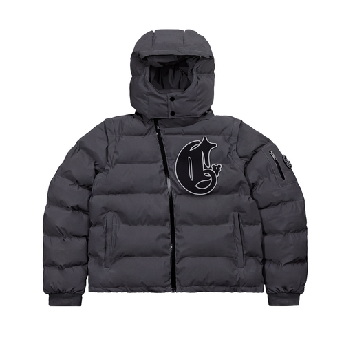 Reflective Technical Puffer Jacket