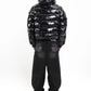 Metallic Black V2 Puffer