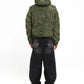 Green Embossed Puffer