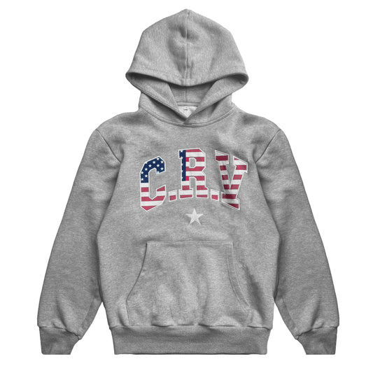US FLAG TRACKSUIT HOODIE Corvidae
