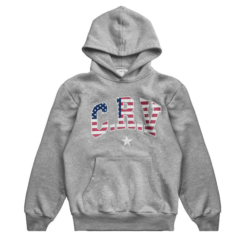 US FLAG TRACKSUIT HOODIE Corvidae