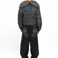 SHADOW GREY SPLIT PUFFER