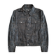 WAX CAMO DENIM JACKET