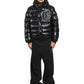 Shiny Black Technical Puffer