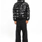 Metallic Black V2 Puffer