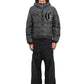 SHADOW GREY SPLIT PUFFER