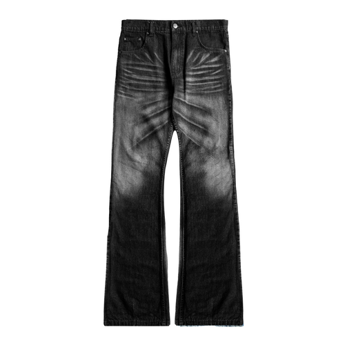 CLAW GREY BOOTCUT JEANS