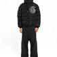 Matte Black Technical Puffer