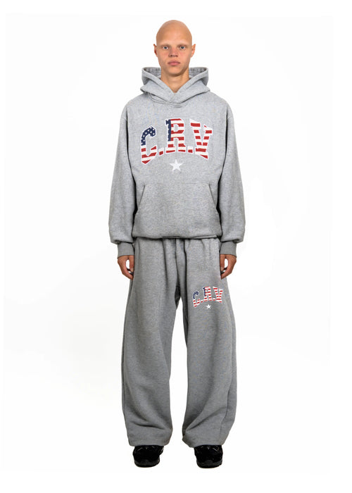 US FLAG TRACKSUIT HOODIE