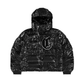 Metallic Black V2 Puffer