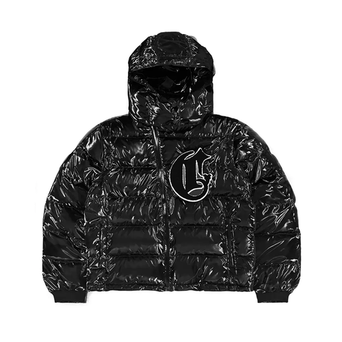 Metallic Black V2 Puffer