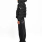 Matte Black Technical Puffer