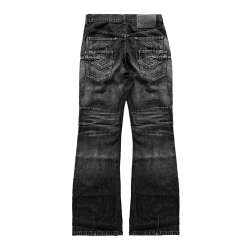 CLAW GREY BOOTCUT JEANS