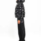 Metallic Black V2 Puffer