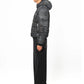 SHADOW GREY SPLIT PUFFER