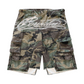 Camo Script Shorts