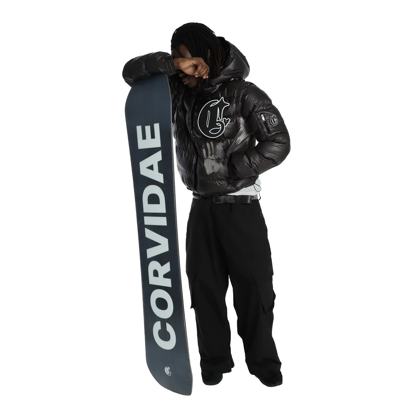 Heat Reactive Technical Puffer Jacket