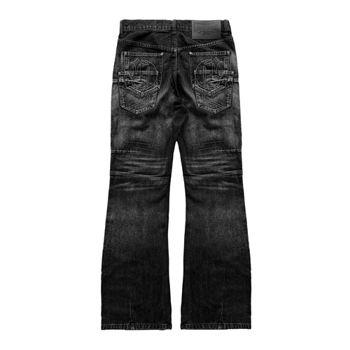CLAW GREY BOOTCUT JEANS