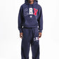 NAVY FRANCE CRV SWEATPANTS
