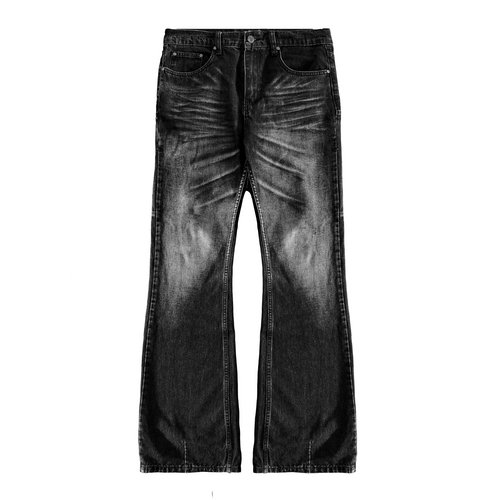 CLAW GREY BOOTCUT JEANS