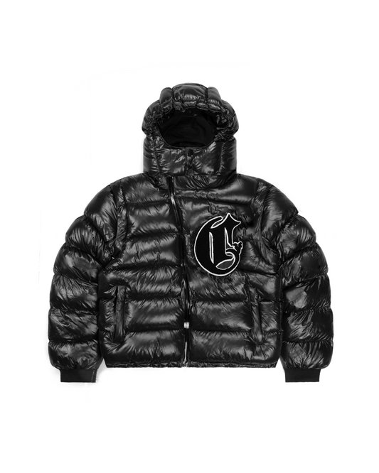 Shiny Black V2 Puffer