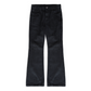 HEAVY BLACK BOOTCUT JEANS
