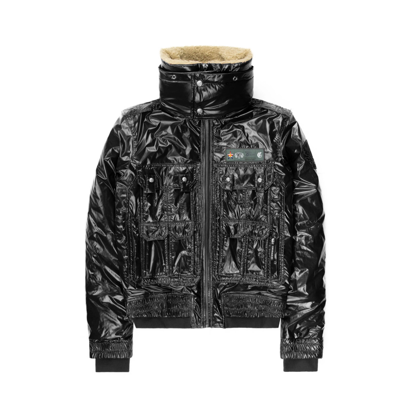 86 CHARLIE JACKET BLACK