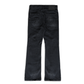 HEAVY BLACK BOOTCUT JEANS