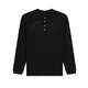 Black Script Henley