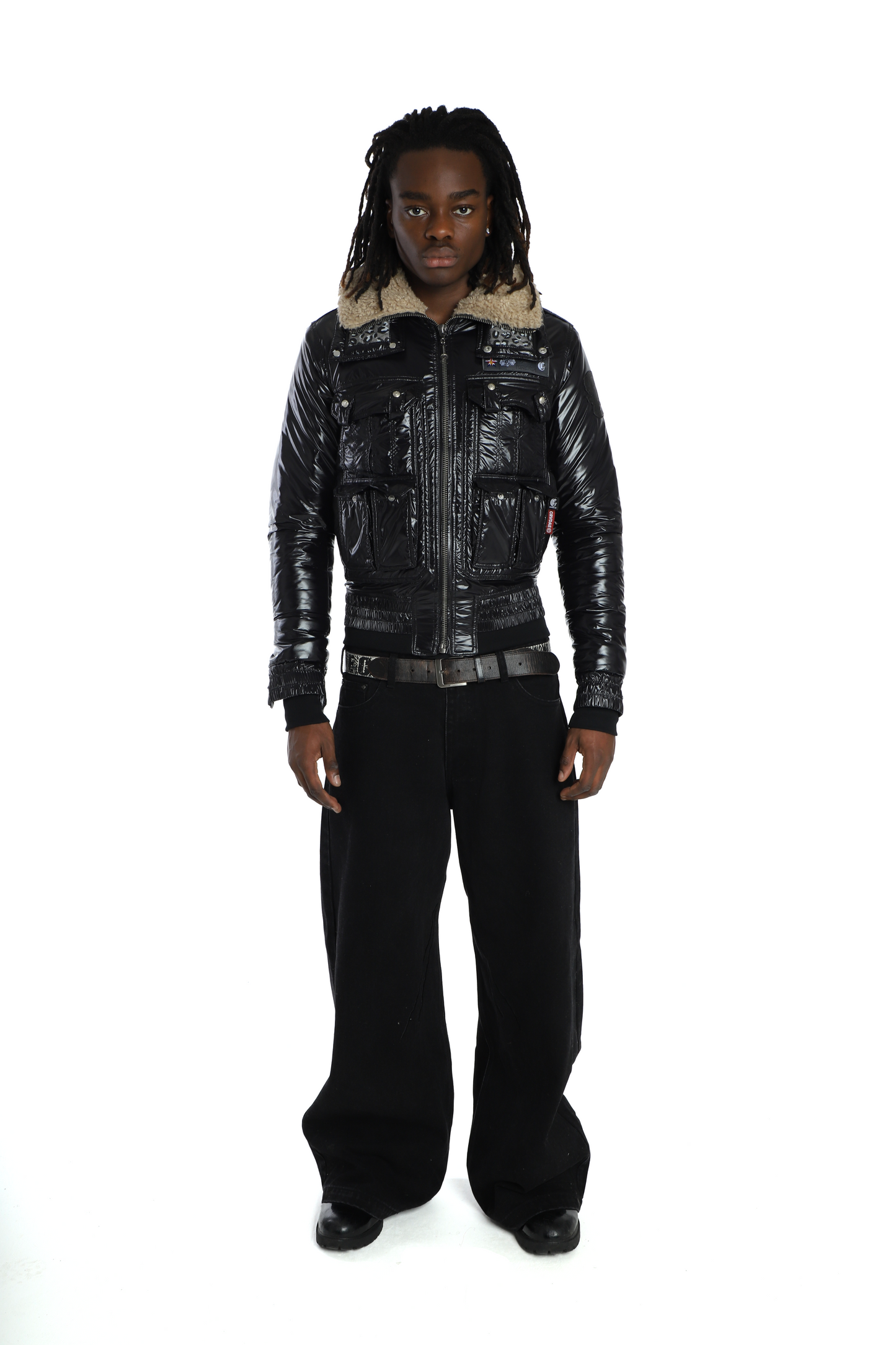 86 CHARLIE JACKET BLACK